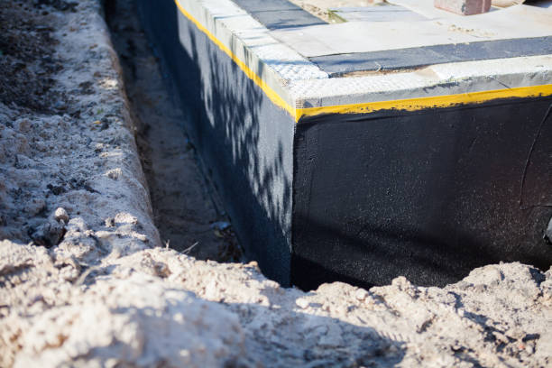 Residential Interior Drainage System in Madison, MN