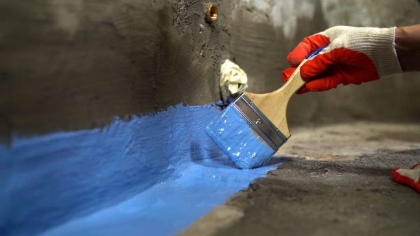 Commercial Interior Drainage System in Madison, MN