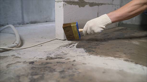 SJ Waterproofing Pros Interior Drainage System coverage map for Madison, MN and surrounding area